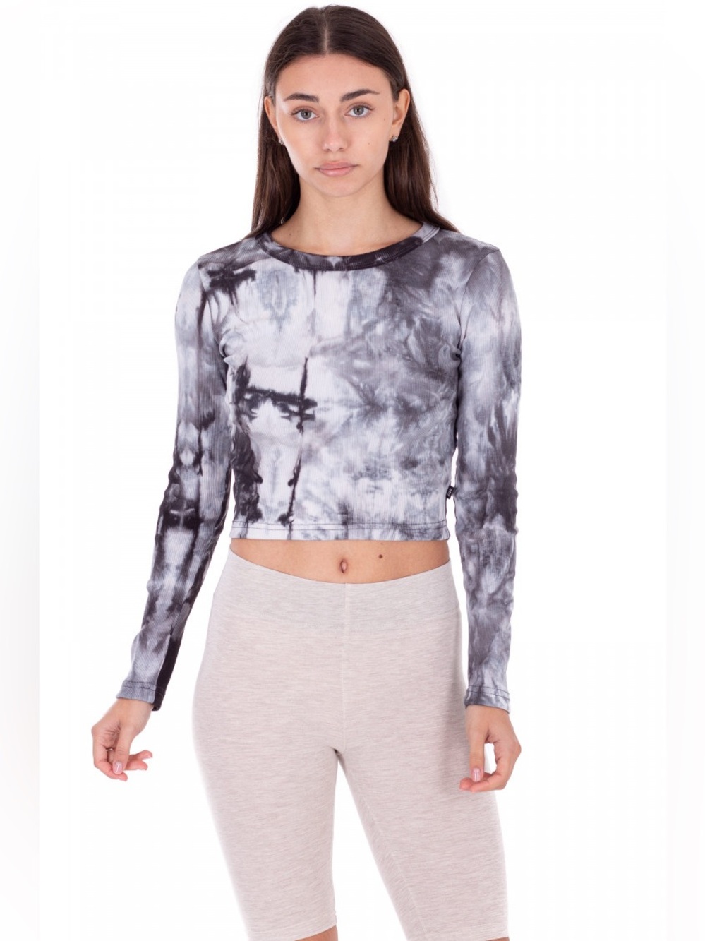 Garage Tie Dye Crop